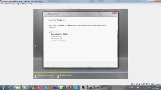 how to setup windows server 2008 in VirtualBox смотреть онлайн