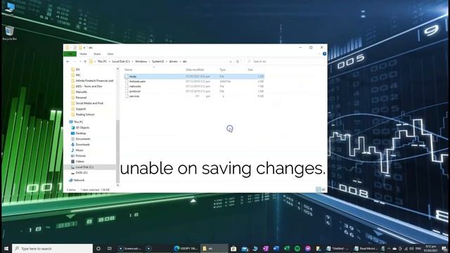Editing windoes HOSTS file смотреть онлайн
