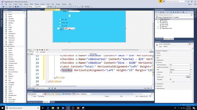 CIS150 Ch 10 WPF App смотреть онлайн