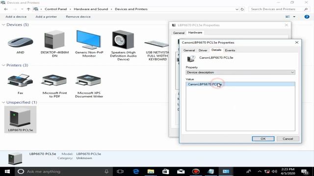 How to install cannon lpb6670 printer on computer system for all windows смотреть онлайн