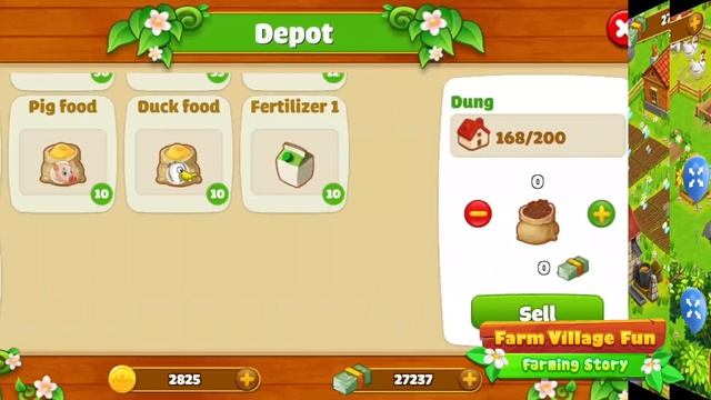 Farm Village Fun Farming Story Free Game | Android Farm Town Game | Best Farming Game Android смотреть онлайн