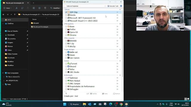 PACK DE PROGRAMAS PÓS FORMATAÇÃO смотреть онлайн
