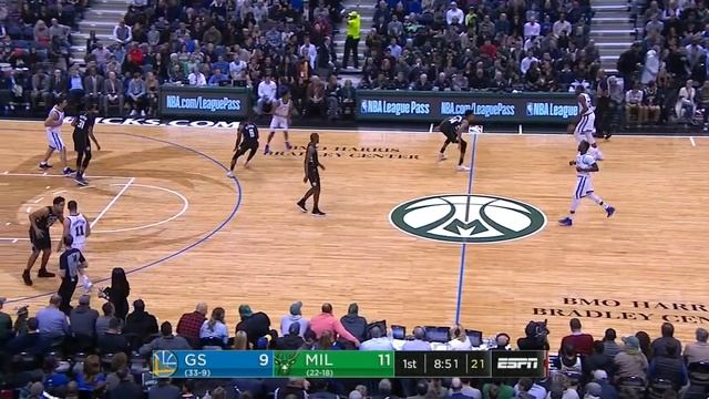 Golden State Warriors "Weak Side Pick & Roll" смотреть онлайн