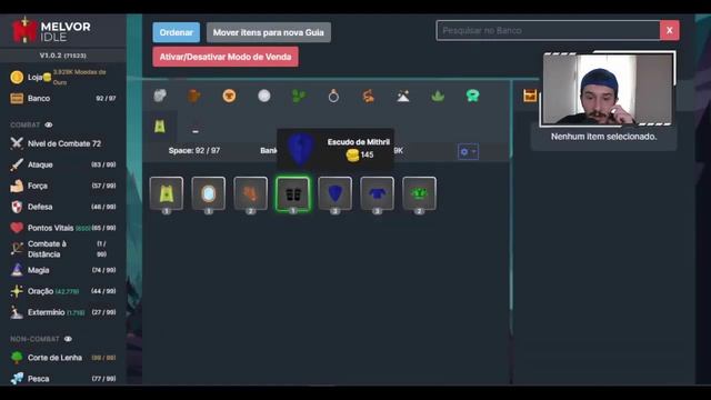 MELVOR IDLE: FINALMENTE PEGUEI ESSE ITEM SUPER RARO | Gameplay em PT-BR смотреть онлайн