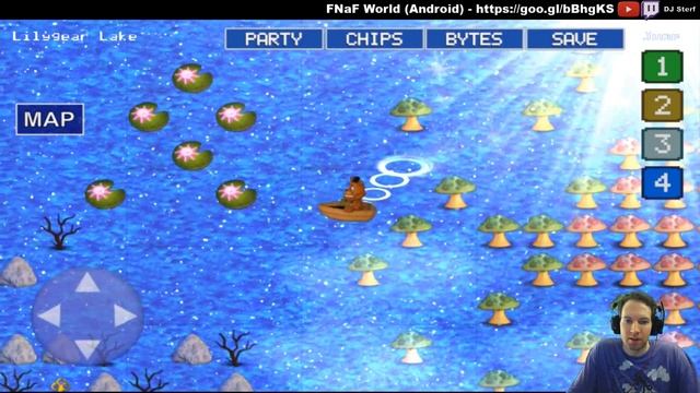 FNaF World Android Chill-thru - Episode 4: Download Link, Scott's Comments, and Glitch Failures смотреть онлайн