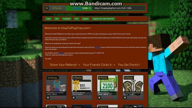 How to Get Free prizes like Minecraft/iTunes Gift cards смотреть онлайн