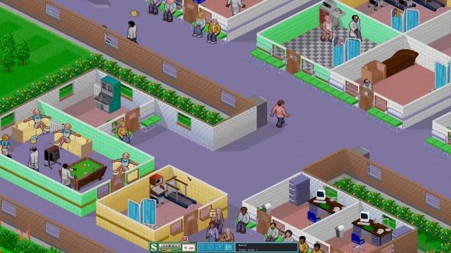 Let's Play Theme Hospital | PART 4 | THIRD DEGREE SIDEBURNS смотреть онлайн