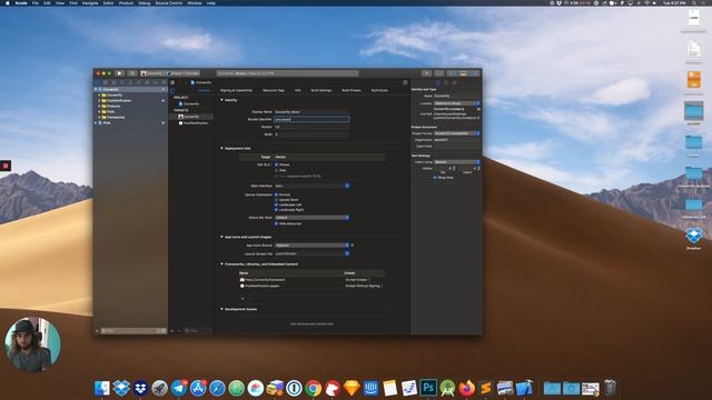 How to change bundle identifier in Xcode смотреть онлайн