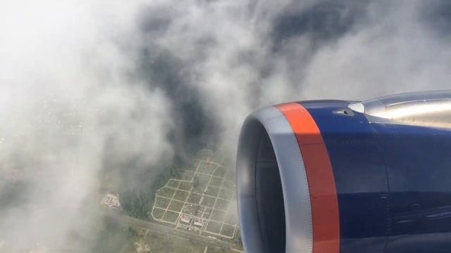 Aeroflot Airbus A320-200 Takeoff from Moscow Sheremetyevo Airport смотреть онлайн