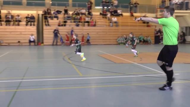 Jaguar Gdańsk - AP Malbork 1:0 bramka Igor Bąk (25.02.2017) смотреть онлайн