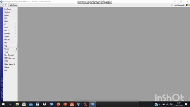 Konfigurasi Mikrotik Virtual pada WinBox! смотреть онлайн