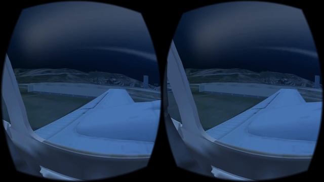 VR Airplane Flight Simulation | Android Cardboard 360 смотреть онлайн