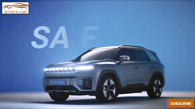 2023 Ssangyong TORRES EVX And TORRES TX Interiors & Exteriors