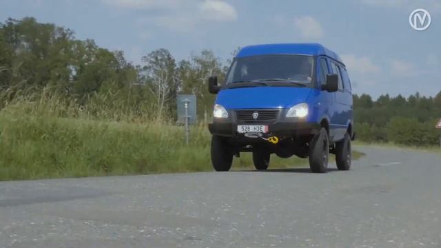 Gaz Sobol 27527 AMC 4x4 HardCross