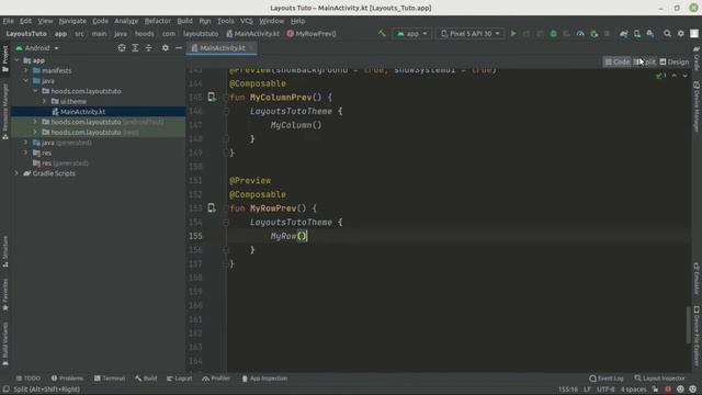 Jetpack Compose Layouts Tutorial| Android Fundamentals смотреть онлайн
