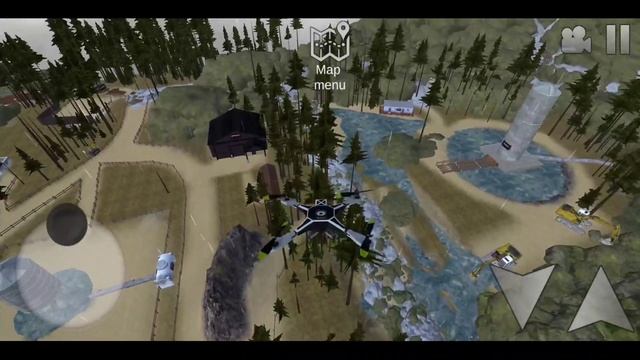 Offroad Outlaws - 4X4 SUV Driving In Beautiful Custom Farm Map - Android Gameplay HD смотреть онлайн