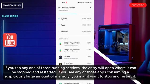 How to Check What is Using More RAM in Your Phone смотреть онлайн