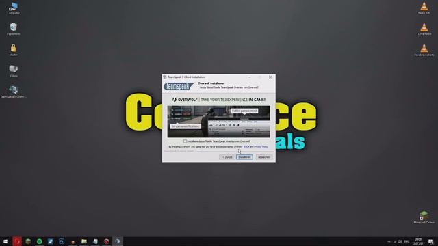 TeamSpeak 3 installieren! (Deutsch) - Tutorial! 🔊 смотреть онлайн