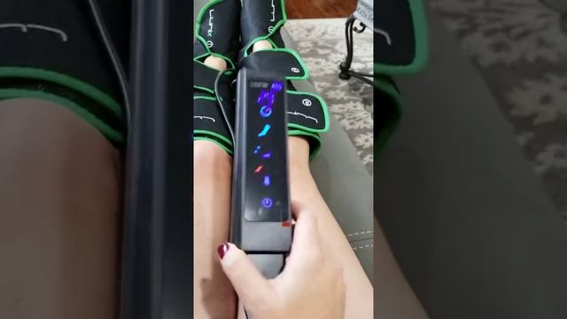 Lunix LX1 Foot and Calf Massager Machine Review, Powerful Pain Relief 🦵Less Cords смотреть онлайн