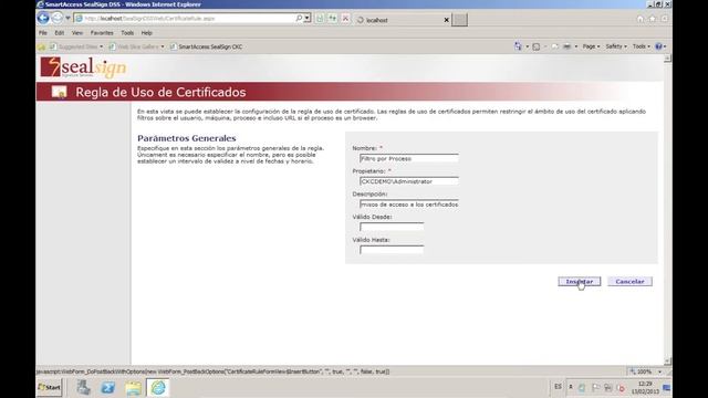 SealSign Central Key Control: Process Filters смотреть онлайн
