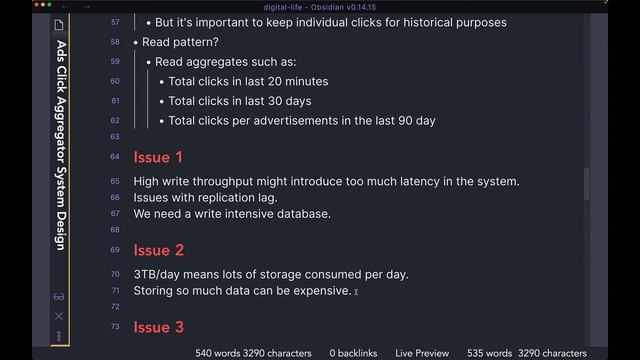 Realtime Advertisement Clicks Aggregator | System Design смотреть онлайн