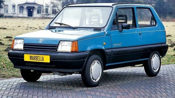 SEAT Marbella 1986–98