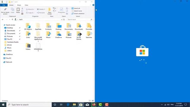 How to Split Screen for MultiTasking windows pro 10 - win 10 iot using Snapping 2019 смотреть онлайн
