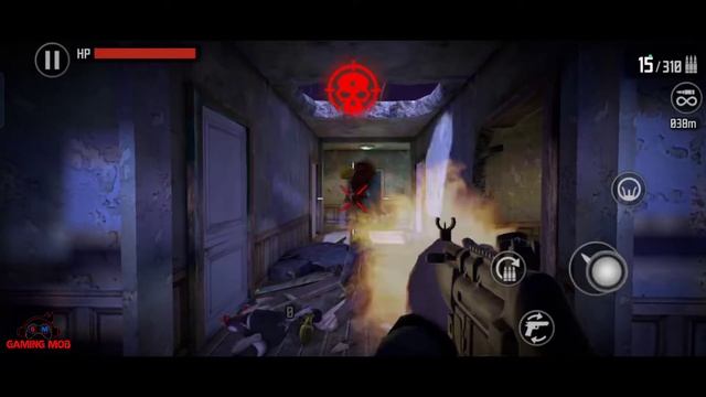 Last Hope 3: Sniper Zombie War Gameplay Walkthrough (Android, iOS) - Part 1 смотреть онлайн