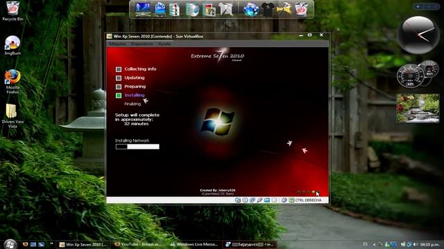 Configurar Idioma y Primera Vista de Win Xp Extreme Seven 2010 XGamer 78maxprime78 Mr78maxprime78 смотреть онлайн