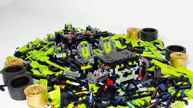 LEGO Lamborghini Sian - Timelab смотреть онлайн
