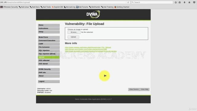 046 Разбираемся с базовыми веб Shell'ами | Этичный хакинг с Kali Linux смотреть онлайн