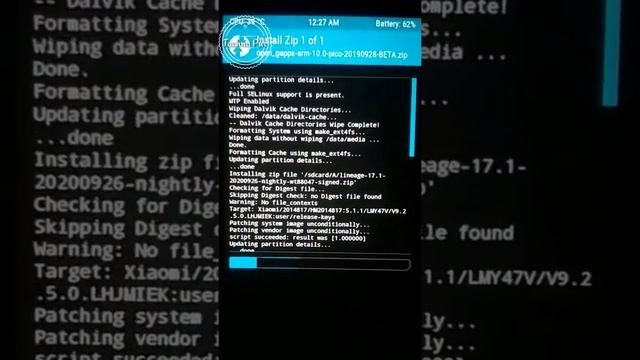 Best👌 custom ROM for Redmi2🔥 android10 😮 Redmi 2/prime update 😮android10 installation in Hindi смотреть онлайн