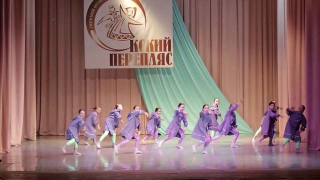 Современный детский танец 