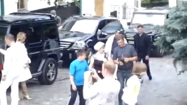 Russian Mafia In Kiev! On Phantom Rolls Royce. смотреть онлайн