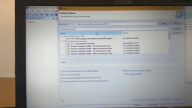 Eclipse setup for c development смотреть онлайн