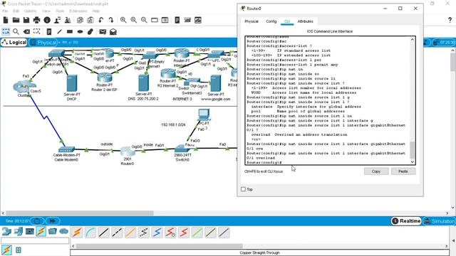 NAT, DMZ, abrir puertos en cisco y TPlink смотреть онлайн
