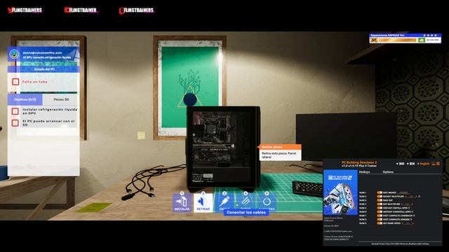 PC Building Simulator 2 Trainer - FLiNG | FLiNGTRAiNER смотреть онлайн