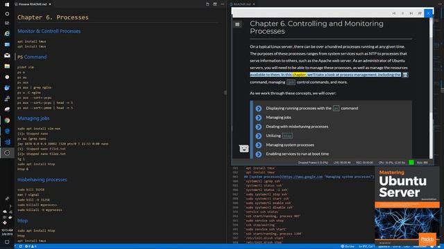 Mastering Ubuntu Server 18.04 Ch 6 section 1 смотреть онлайн