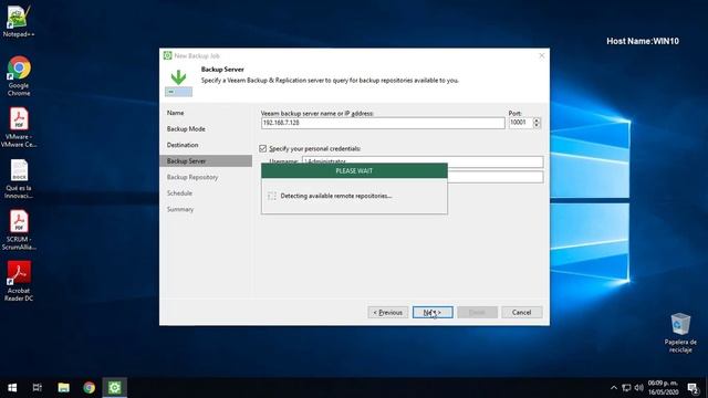 ✳️✳️ Como respaldar servidor físico Windows utilizando Veeam Backup Agent смотреть онлайн