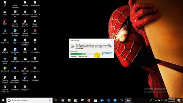 How to clean C Drive in Windows 10 ( Solution of Slow Problem) смотреть онлайн