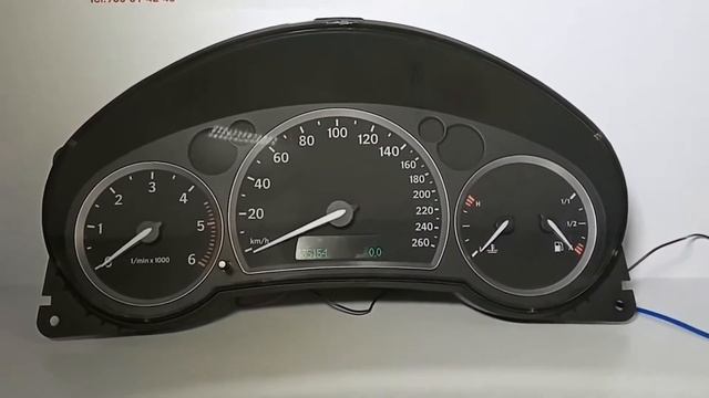 Reparación cuadro de instrumentos SAAB 93 смотреть онлайн