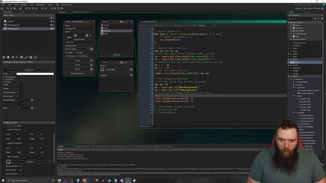 I make my own game, start to finish (Devlog) - Part 15: Parallax Background Pt. 1 смотреть онлайн