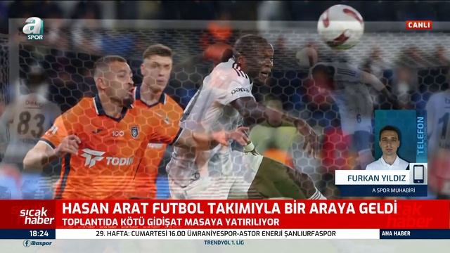 Beşiktaş Başkanı Hasan Arat Futbol Takımıyla Bir Araya Geldi! Detayları Furkan Yıldız Aktardı смотреть онлайн