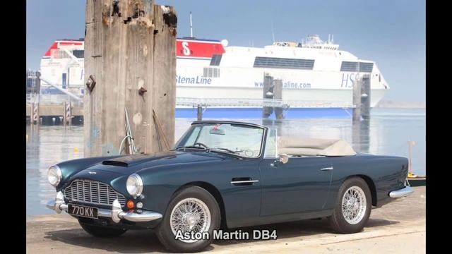 #1026. Тачки из прошлого - Aston Martin DB4 смотреть онлайн