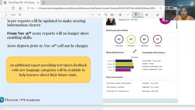 PTE Academic Online Home Based Test | PTE Academic Test New Exam Format | Updates From PTE Academic смотреть онлайн