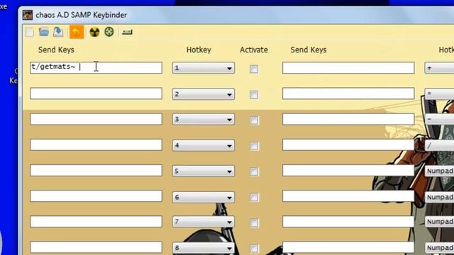 How to Make KeyBinds For Samp With Chaos AD Keybinder смотреть онлайн