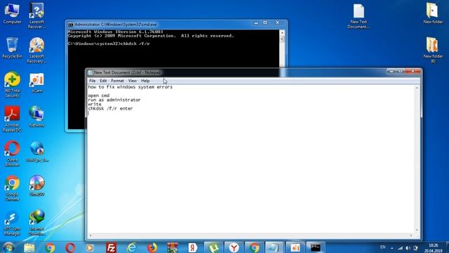 How to fix windows system errors Windows Xp,7,8,10 смотреть онлайн