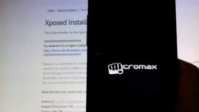 How to Install Xposed framework In Micromax canvas Nitro Plus (A311) смотреть онлайн