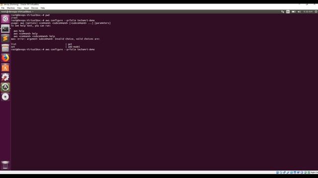 configure aws cli смотреть онлайн