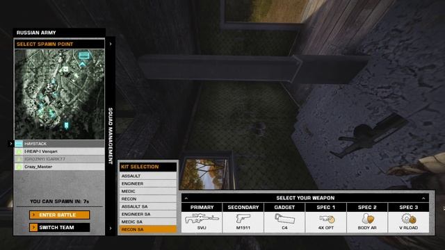 Battlefield: Bad Company 2 || Harvest Day Rush (Recon, SVU, M1911) смотреть онлайн
